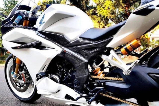 Honda cbr250rr độ hoàn hảo với dàn chân 1 gắp của những anh lớn - 7