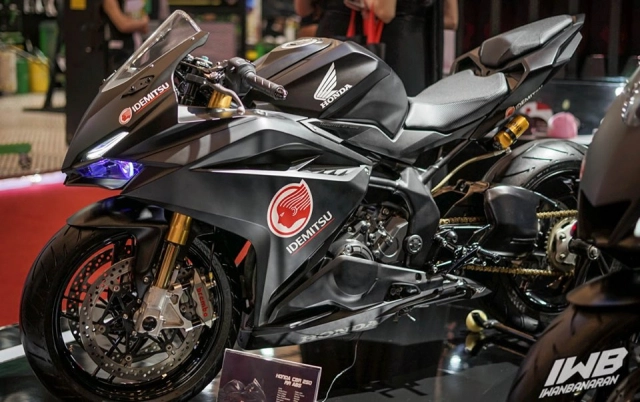 Honda cbr250rr độ phong cách superbike ấn tượng với dàn chân của ducati 1098 - 3