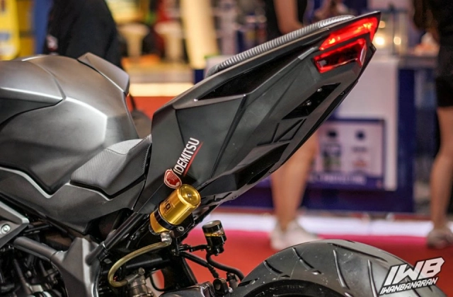 Honda cbr250rr độ phong cách superbike ấn tượng với dàn chân của ducati 1098 - 6