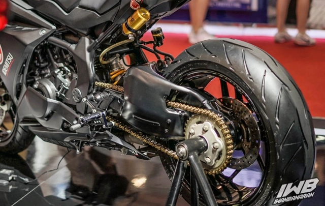 Honda cbr250rr độ phong cách superbike ấn tượng với dàn chân của ducati 1098 - 7