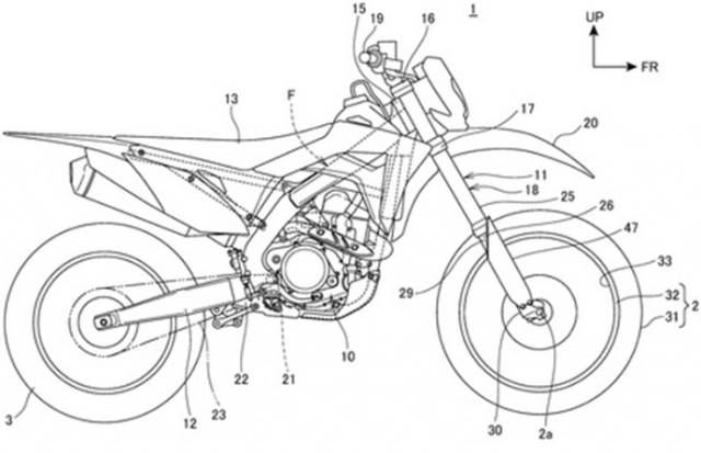 Honda chuẩn bị nâng cấp giảm xóc điện cho dòng crf - 1
