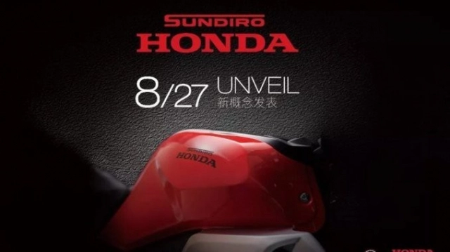 Honda chuẩn bị ra mắt mô hình neo sport cafe mới vào ngày 2708 - 4