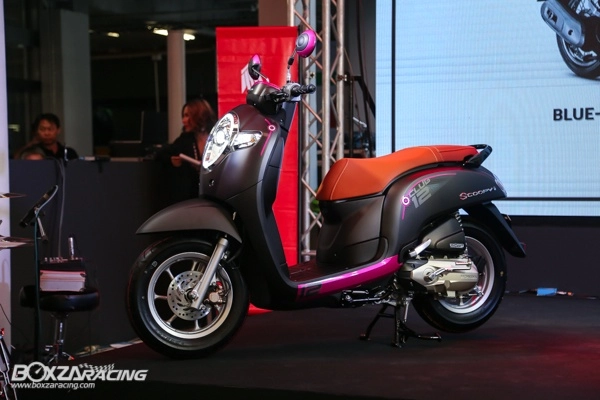 Honda scoopy 2020 lộ diện đậm chất thể thao với giá bán từ 365 triệu đồng - 4