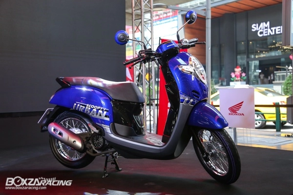 Honda scoopy 2020 lộ diện đậm chất thể thao với giá bán từ 365 triệu đồng - 18