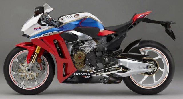 Honda tiết lộ dự án superbike trang bị động cơ v4 hoàn toàn mới - 3