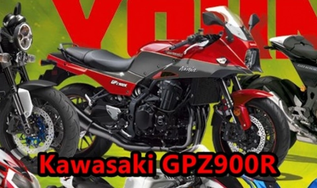 Kawasaki dự kiến hồi sinh gpz900r thách thức suzuki katana hiện nay - 3
