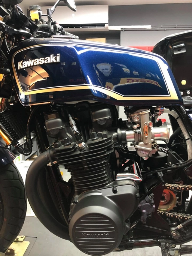 Kawasaki kz1000 hồi sinh trong diện mạo full option - 6