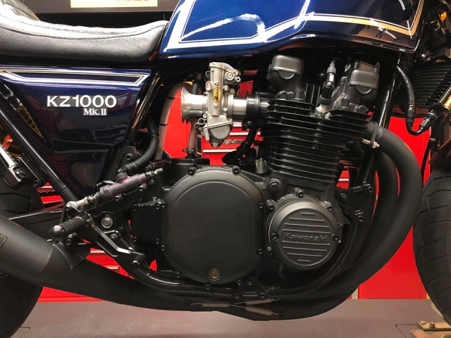 Kawasaki kz1000 hồi sinh trong diện mạo full option - 8