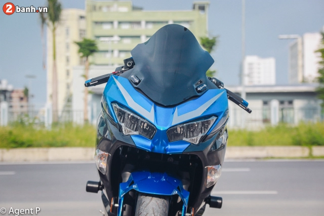 Kawasaki ninja 400 độ làm người xem choáng ngợp với dàn trang bị khủng - 3