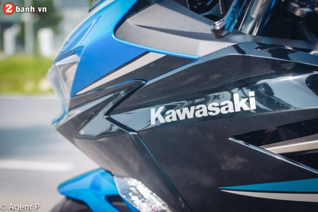 Kawasaki ninja 400 độ làm người xem choáng ngợp với dàn trang bị khủng - 5