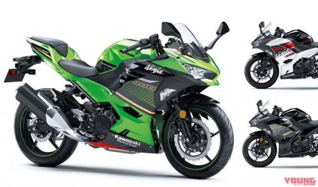 Kawasaki ninja 400 và ninja 250 krt edition 2020 chính thức lộ diện với họa tiết thể thao - 1