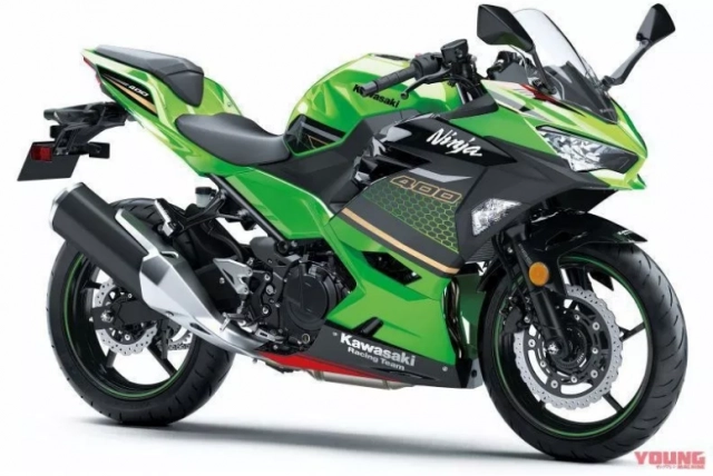 Kawasaki ninja 400 và ninja 250 krt edition 2020 chính thức lộ diện với họa tiết thể thao - 3