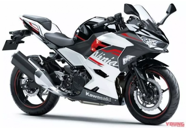 Kawasaki ninja 400 và ninja 250 krt edition 2020 chính thức lộ diện với họa tiết thể thao - 4