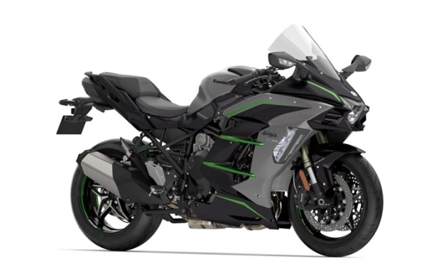Kawasaki ninja h2 sx se và se 2020 vừa ra mắt với diện mạo mới - 5