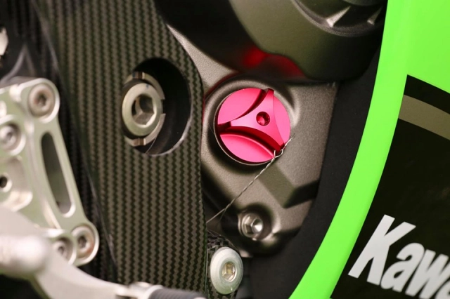 Kawasaki ninja zx-10r độ sặc mùi công nghệ đồ chơi nhật bản - 10