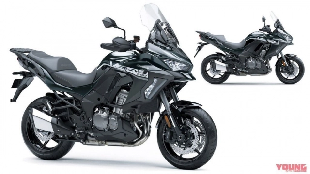 Kawasaki versys 1000se 2020 bổ sung diện mạo mới và màu sơn tự phục hồi - 1