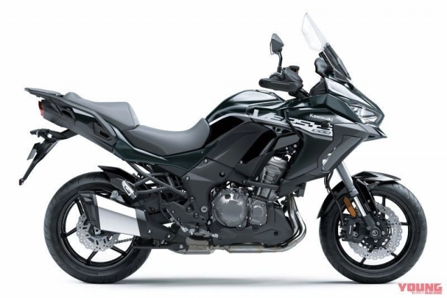 Kawasaki versys 1000se 2020 bổ sung diện mạo mới và màu sơn tự phục hồi - 3