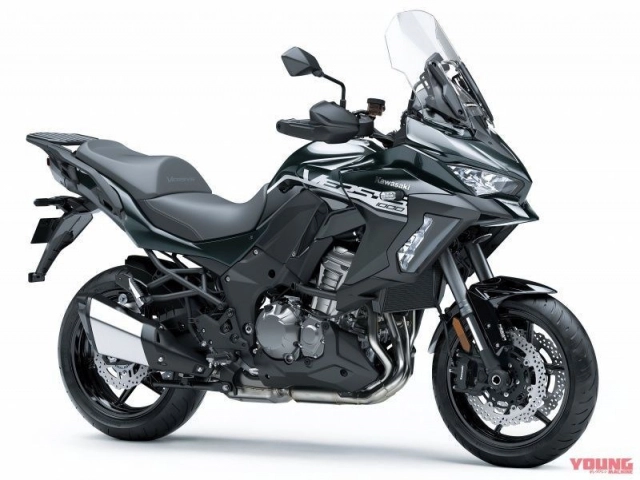 Kawasaki versys 1000se 2020 bổ sung diện mạo mới và màu sơn tự phục hồi - 4