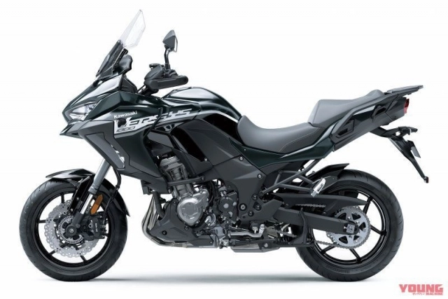 Kawasaki versys 1000se 2020 bổ sung diện mạo mới và màu sơn tự phục hồi - 5