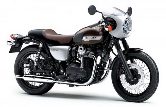 Kawasaki w800 phiên bản hoàn toàn mới dự kiến ra mắt vào cuối năm nay - 4
