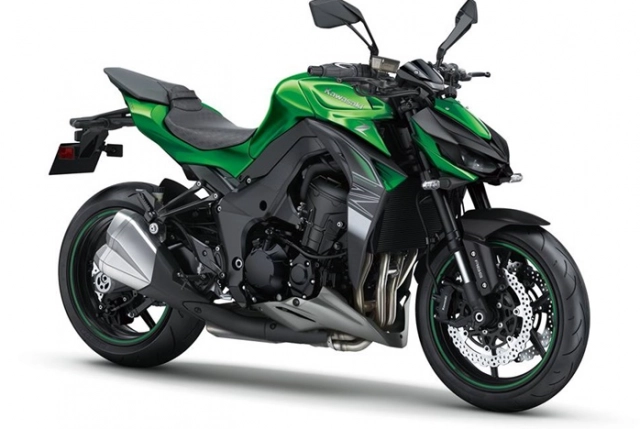 Kawasaki z1000 2020 ra mắt cuối năm nay thách thức ducati streetfighter v4 - 3