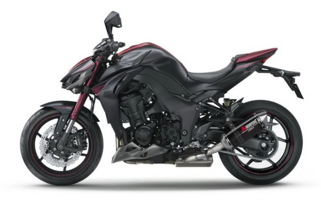 Kawasaki z1000 2020 ra mắt cuối năm nay thách thức ducati streetfighter v4 - 7