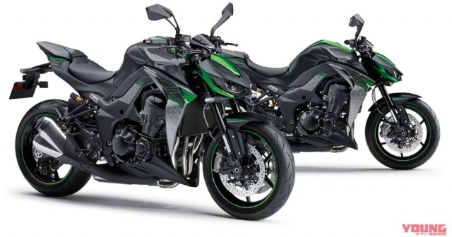 Kawasaki z1000 r 2020 vừa ra mắt với nhiều điểm mới - 1