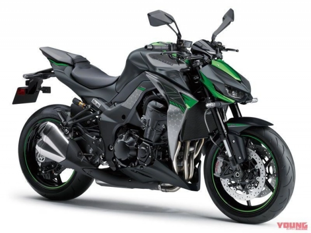 Kawasaki z1000 r 2020 vừa ra mắt với nhiều điểm mới - 2