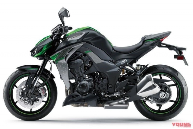 Kawasaki z1000 r 2020 vừa ra mắt với nhiều điểm mới - 3