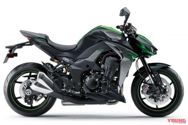 Kawasaki z1000 r 2020 vừa ra mắt với nhiều điểm mới - 4