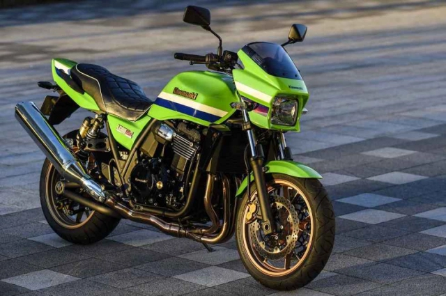 Kawasaki zrx1200 dự kiến sẽ được hồi sinh - 3