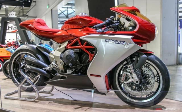 Kỷ lục 600 mô hình mv agusta brutale 1000 và superveloce 800 được bán hết trong một vài ngày - 5