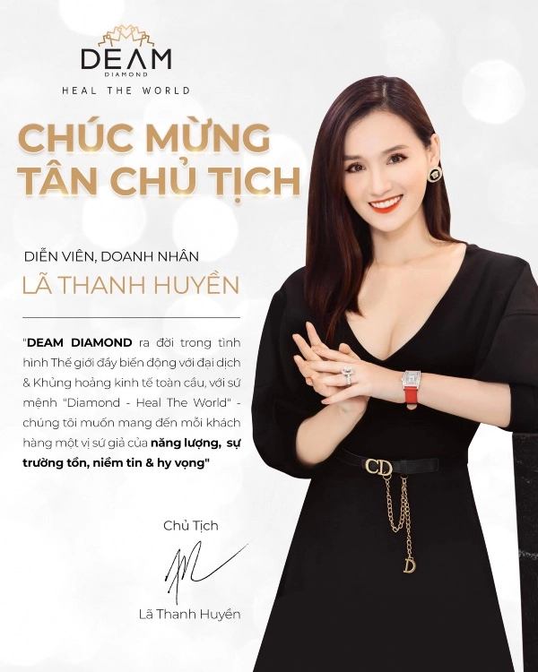 Lã thanh huyền đầu tư 2 triệu đô lên chức chủ tịch công ty trang sức - 5