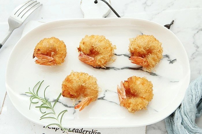 Lấy sợi miến cuốn vào tôm tưởng trò đùa 10 phút sau được món ngon không tưởng - 8