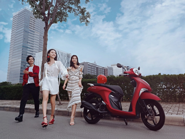 Lướt yamaha freego janus nhận ngay quà khủng và nhiều ưu đãi cho năm học mới - 1