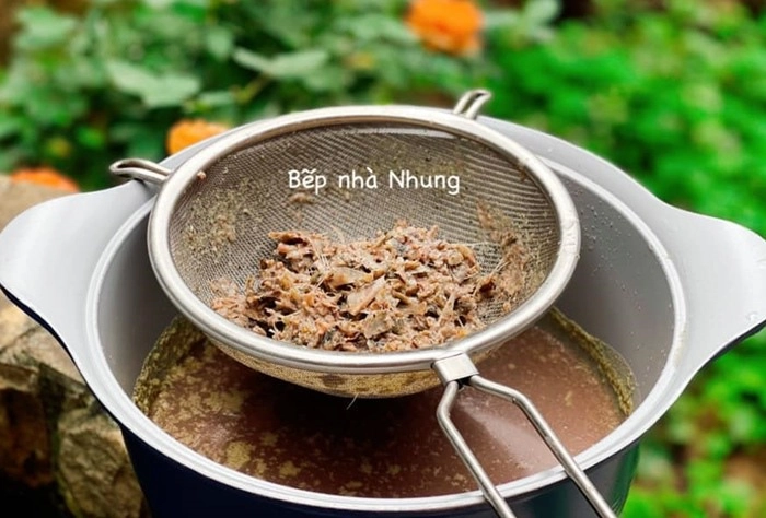 Mẹ đảm mách cách gỡ thịt cá rô đồng cực dễ lại không tanh nấu canh cải ngon tuyệt - 7