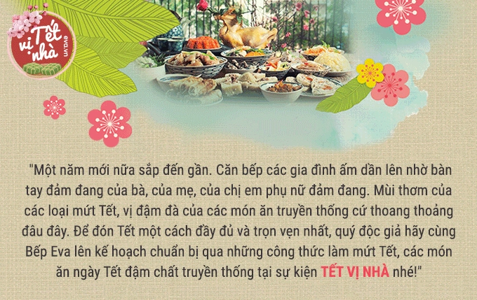Mẹ hà nội gợi ý 9 món ăn chơi ngày tết tuyệt ngon không ngấy bày lên mâm là hết - 1
