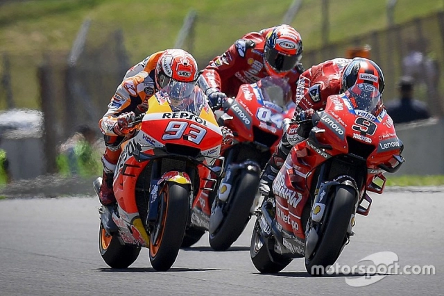 motogp 2019 ducati và honda có nhiều tranh cãi sau phát biểu của alberto puig - 1