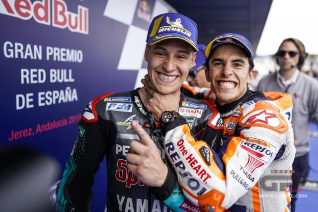 motogp 2019 marquez cho rằng quartararo sẽ còn chịu nhiều áp lực sau này - 7