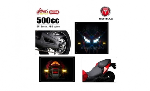 Motrac sport 500 - mẫu xe trung quốc sở hữu thông số kỹ thuật cbr500r với giá bán ở hạng 150cc - 6