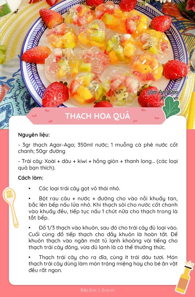 Ngày 16 mẹ đãi con 5 món vừa dễ làm lại đẹp mê đặt lên mâm bé gắp không ngừng - 6