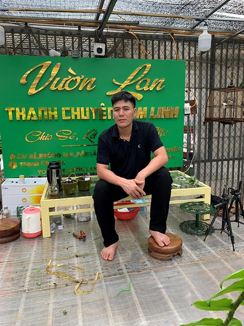 Nghệ nhân nguyễn thành chuyên trồng lan thì mệt nhưng chưa bao giờ bỏ cuộc với loài hoa này - 2