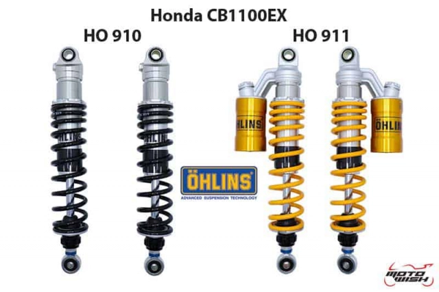 Ohlins ra mắt hệ thống treo mới cho honda cb1100ex kawasaki z400 bmw g310gs - 1