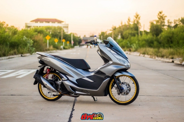 Pcx 150 độ biến thể mới đẹp ma mị với dàn chân tuyệt đỉnh - 3