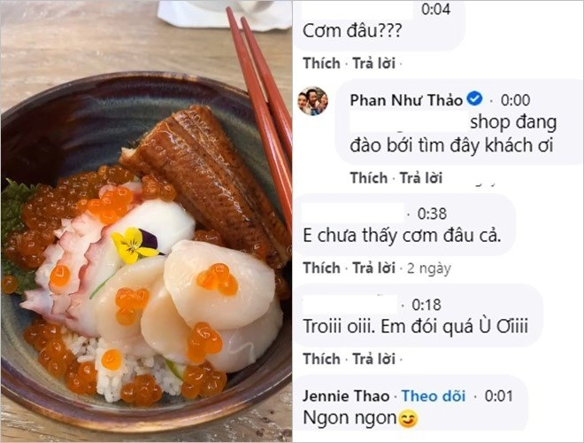 Phan như thảo khoe bát cơm đẹp tuyệt phẩm của chồng đại gia bới mãi mới thấy cơm - 4