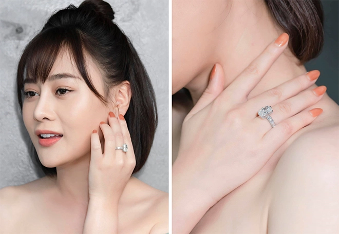 Phương oanh chi hơn 3 tỉ đồng sở hữu nhẫn kim cương 501 carat của deam diamond - 3