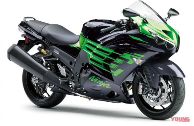 Ra mắt kawasaki zx-14r 2020 - phiên bản cuối trước khi được lột xác - 3