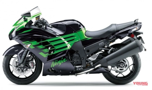 Ra mắt kawasaki zx-14r 2020 - phiên bản cuối trước khi được lột xác - 4