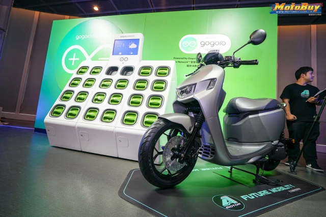 Ra mắt xe điện ai-1 sport phát triển bởi gogoro sở hữu nhiều công nghệ giá gần 300 triệu đồng - 2