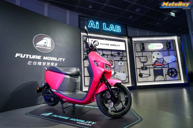 Ra mắt xe điện ai-1 sport phát triển bởi gogoro sở hữu nhiều công nghệ giá gần 300 triệu đồng - 12